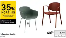 Karwei Tuinstoel Charlie aanbieding