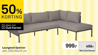 Karwei Loungeset Spencer aanbieding