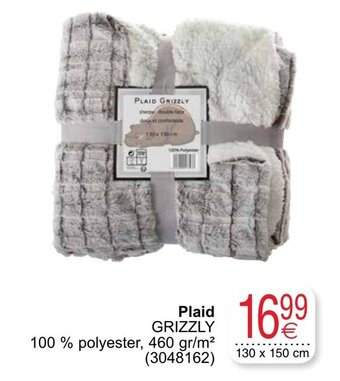 Cora Plaid aanbieding