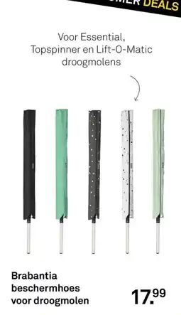 Karwei Brabantia beschermhoes aanbieding