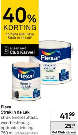 Karwei Flexa Start in de Lak aanbieding