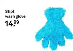Karwei Stipt wash glove aanbieding