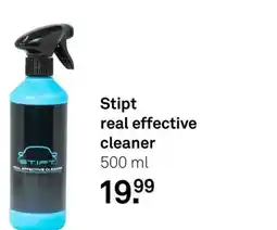 Karwei Stipt real effective cleaner aanbieding