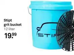 Karwei Stipt grit bucket aanbieding