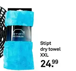Karwei Stipt dry towel XXL aanbieding