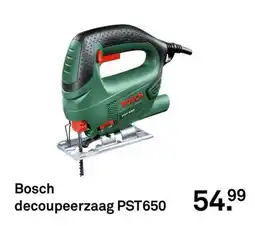 Karwei Bosch decoupeerzaag PST650 aanbieding
