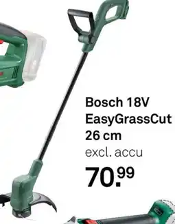 Karwei Bosch 18V Easy Grass Cut aanbieding