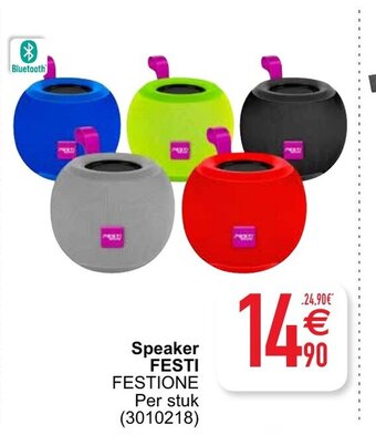 Cora Speaker FESTI aanbieding