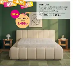 Sijben Bed Lake aanbieding