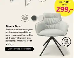Sijben Stoel Dean aanbieding