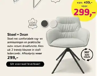 Stoel Dean