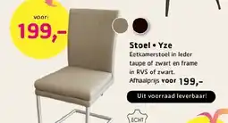 Sijben Stoel Yze aanbieding