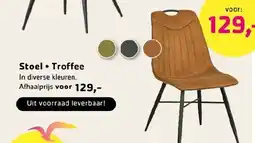 Sijben Stoel Troffee aanbieding