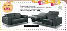 Sijben Bankenset Montego aanbieding