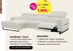 Sijben Hoekbank Sarah aanbieding