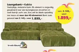Sijben Loungebank Kubito aanbieding
