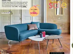 Sijben Leolux Flint aanbieding