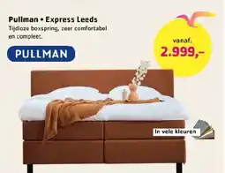 Sijben Pullman • Express Leeds aanbieding