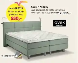 Sijben Avek Ninety aanbieding