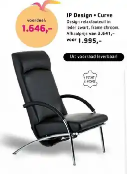 Sijben IP Design Curve aanbieding