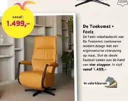 Sijben De Toekomst. Feelz aanbieding