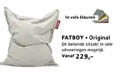 Sijben Fatboy original aanbieding