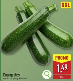 ALDI Courgettes aanbieding