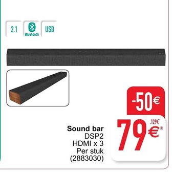 Cora Sound bar aanbieding