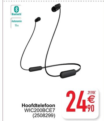 Cora Hoofdtelefoon aanbieding