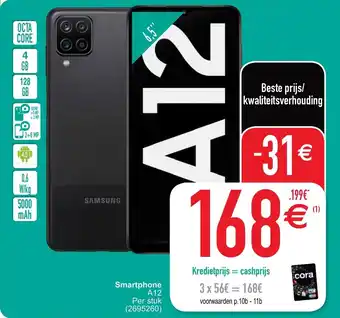 Cora Smartphone A12 aanbieding