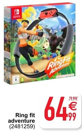 Cora Ring fit adventure aanbieding