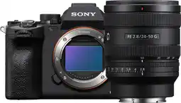 Coolblue Sony A7 IV + FE 24-50mm f/2.8 G aanbieding