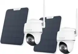 Coolblue Reolink Argus B440 + Solar Panel 2 Duo Pack aanbieding
