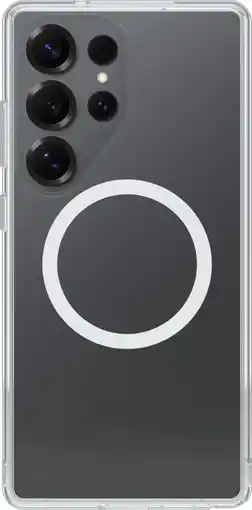 Coolblue OtterBox Symmetry Samsung Galaxy S25 Ultra Back Cover Met Magneet Transparant aanbieding