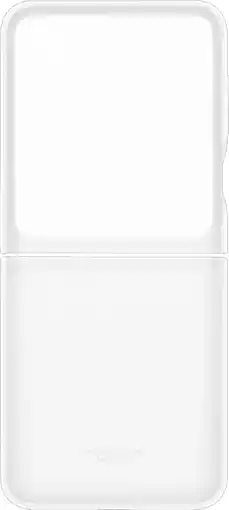 Coolblue Samsung Galaxy Z Flip 7 FE Siliconen Back Cover Wit aanbieding