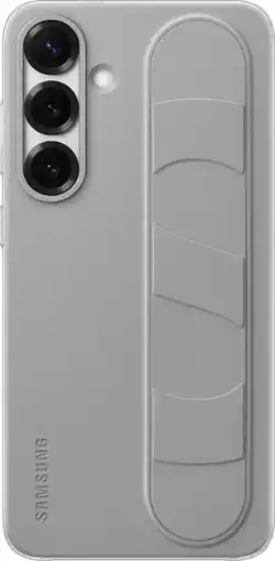 Coolblue Samsung S25 Plus Standing Grip Back Cover Grijs aanbieding
