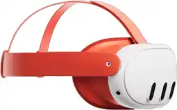 Coolblue Meta Quest 3 Softstrap Oranje aanbieding