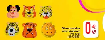 Cora Dierenmasker voor kinderen aanbieding