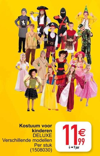 Cora Kostuum voor kinderen aanbieding