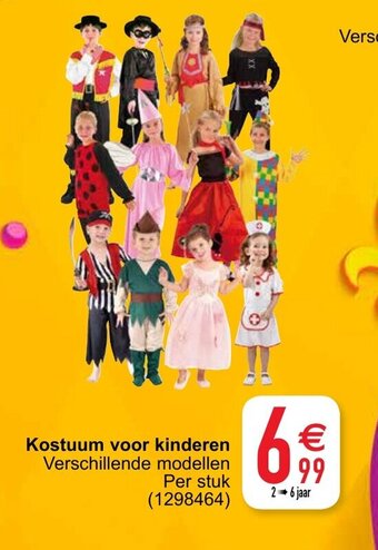 Cora Kostuum voor kinderen aanbieding