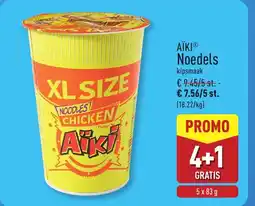 ALDI Aïki® noedels aanbieding