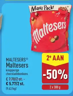 ALDI Maltesers® maltesers aanbieding