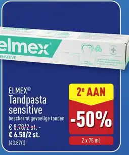 ALDI Elmex® Tandpasta sensitive aanbieding