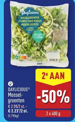 ALDI Daylicious® mossel- groenten aanbieding