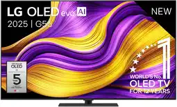 Krëfel OLED evo TV 4K OLED55G56LS (2025) - 55 inch aanbieding