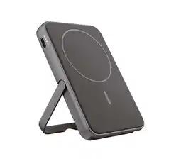 Krëfel Magnetische Qi Powerbank 5.000 mAh - Grijs aanbieding