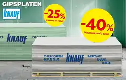 Hubo GIPSPLATEN aanbieding