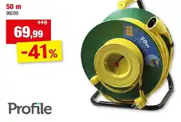 Hubo TUINHASPEL 50 m aanbieding