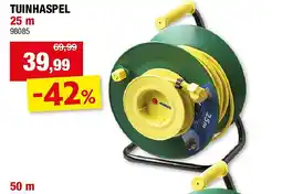 Hubo TUINHASPEL 25 m aanbieding