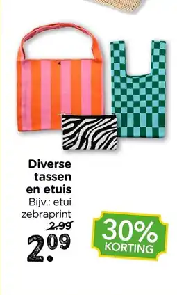Xenos Diverse tassen en etuis aanbieding